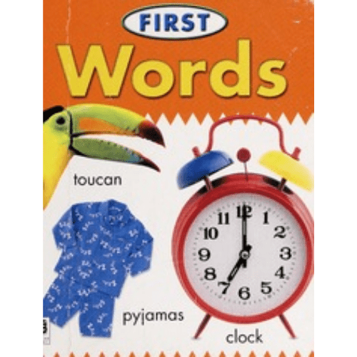 First Words (First Board Books)