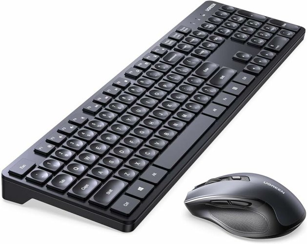 UGREEN Wireless Keyboard and Mouse Combo US- MK006- UG-15659