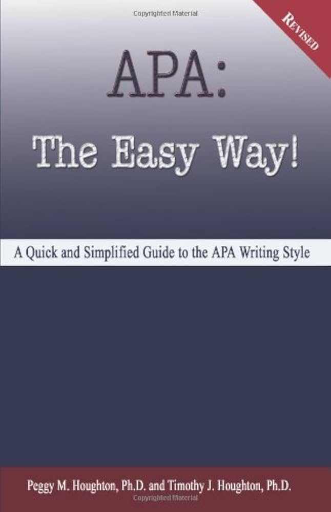 APA: The Easy Way!