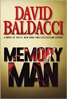 Memory Man book by David Baldacci