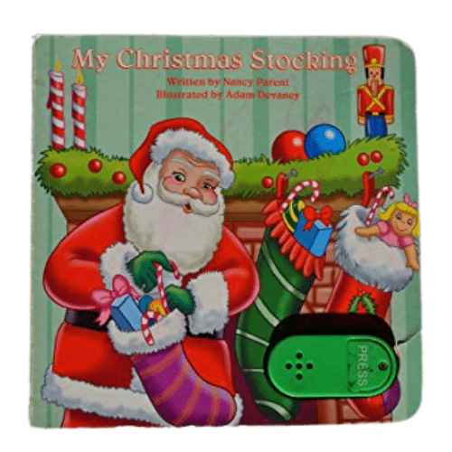 My Christmas Stocking (Board Book)