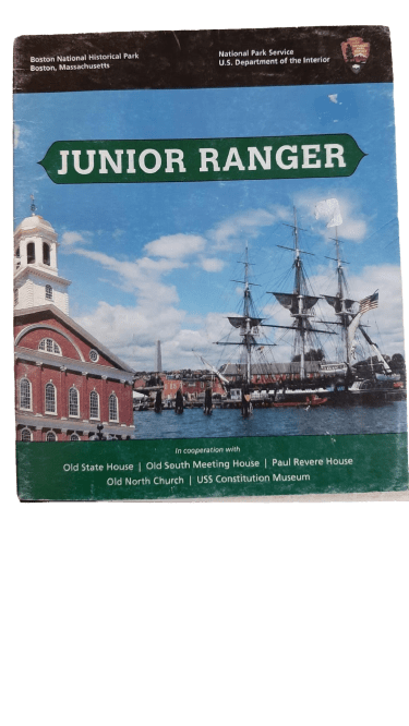 Junior Ranger: Boston Historical Park