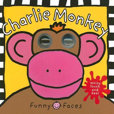 Funny Faces Charlie Monkey (Board book)