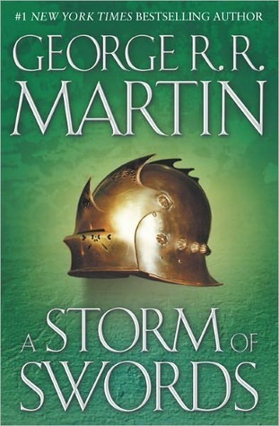 A Song of Ice and Fire #3: A Storm of Swords book by George R. R. Martin