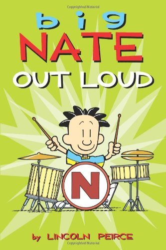 Big Nate Out Loud book by Lincoln Peirce