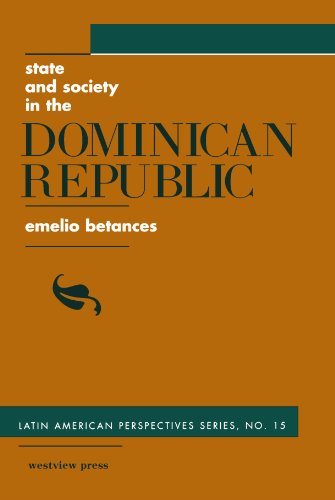 State And Society In The Dominican Republic