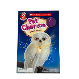 Pet Charms: Owl Rescue Book By Amy Edgar