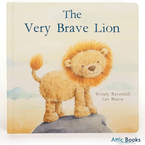 The Very Brave Lion (Board Book)
