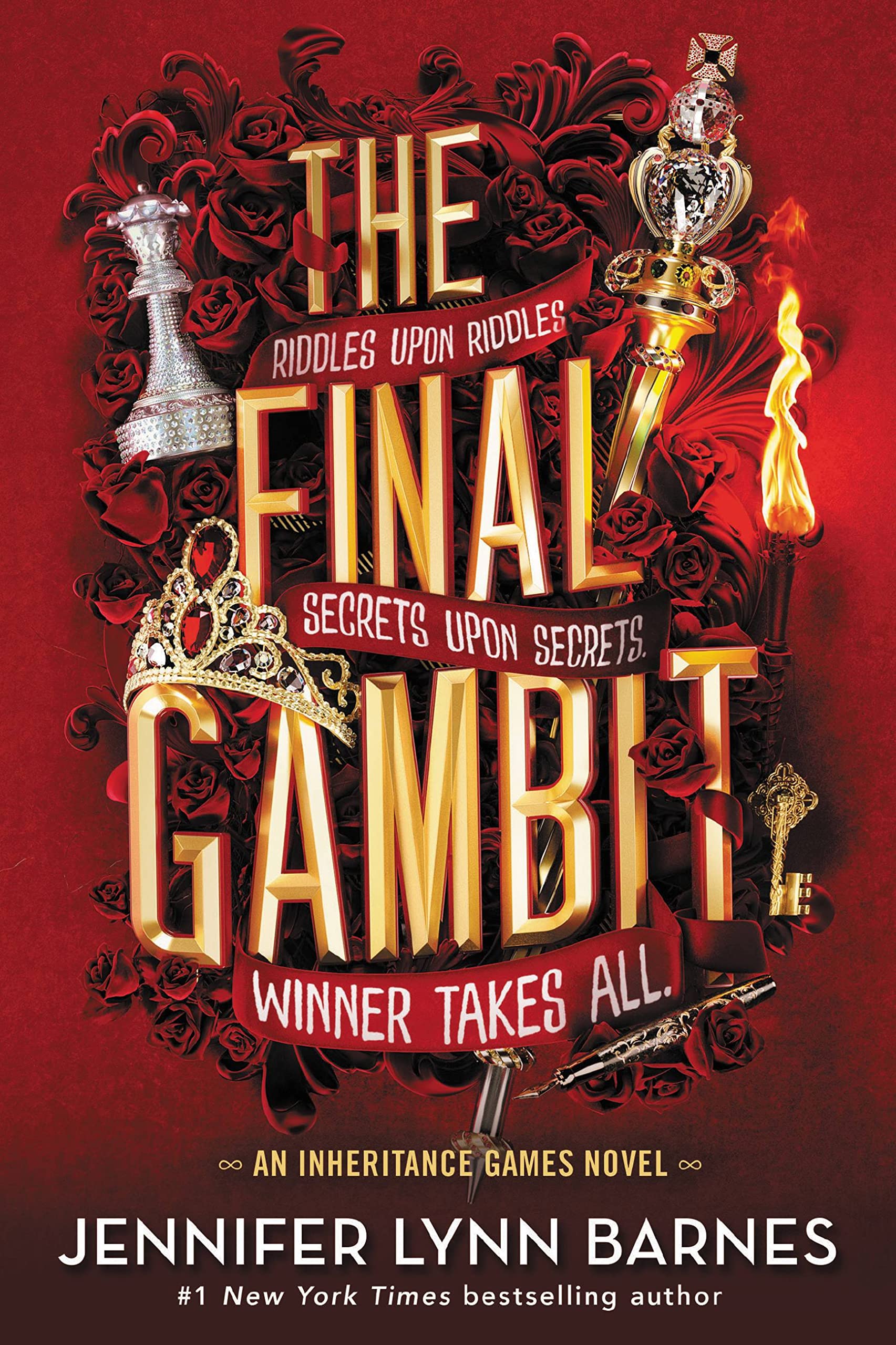 The Inheritance Games #3: The Final Gambit book by Jennifer Lynn Barnes