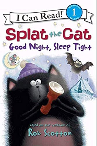 Splat the Cat: Good Night, Sleep Tight (I Can Read Level 1)