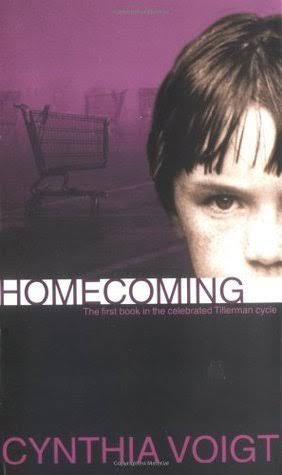Homecoming book by Cynthia Voigt