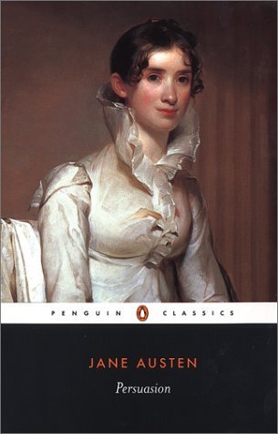 Persuasion book by Jane Austen