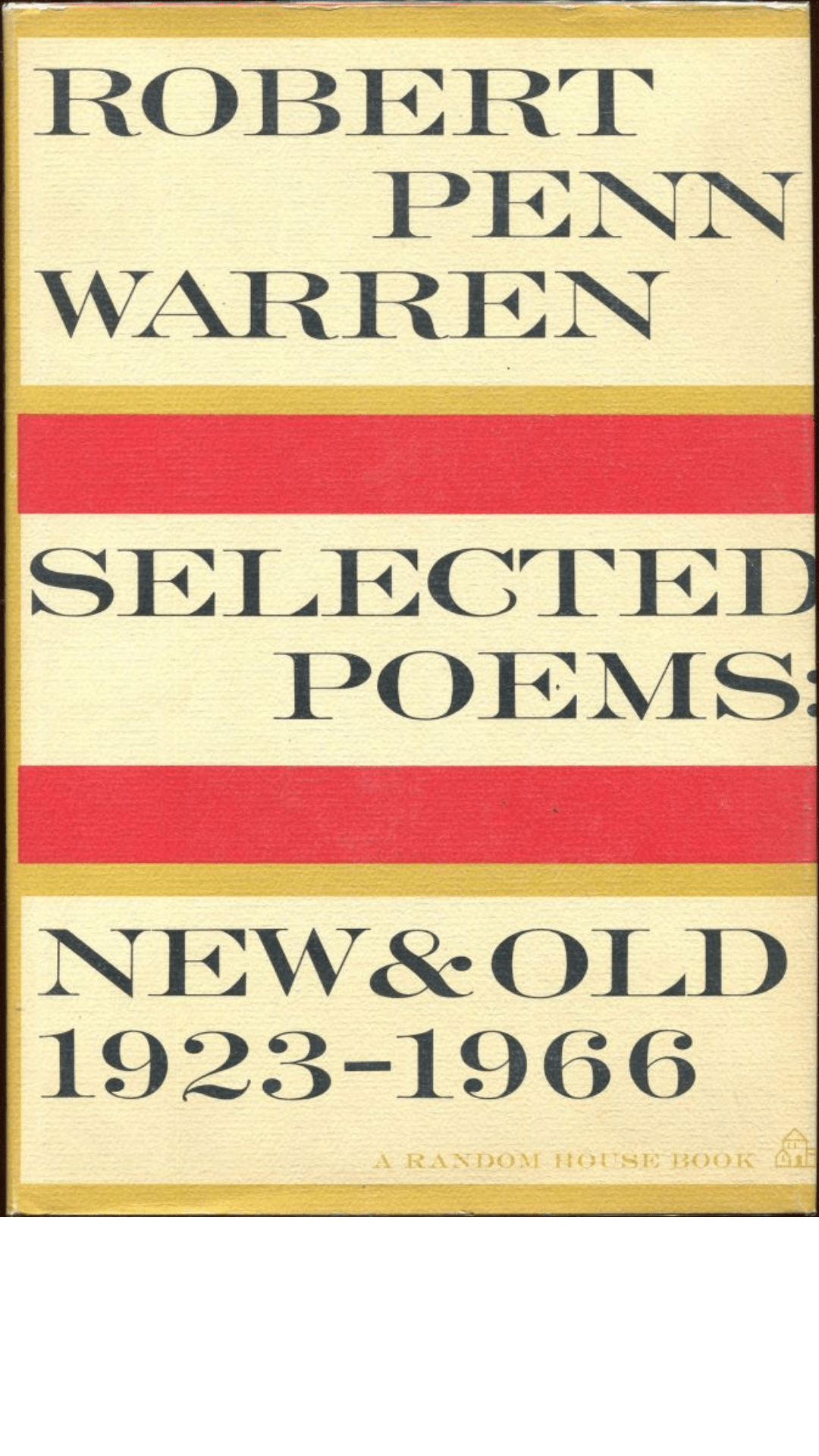 Selected Poems: New and Old, 1923-1966