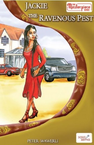 Jackie the Ravenous Pest book by Peter Waweru