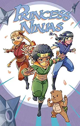Princess Ninjas Book By Dave Franchini
