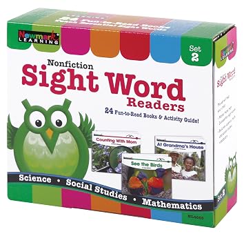 Nonfiction Sight Word Readers Set