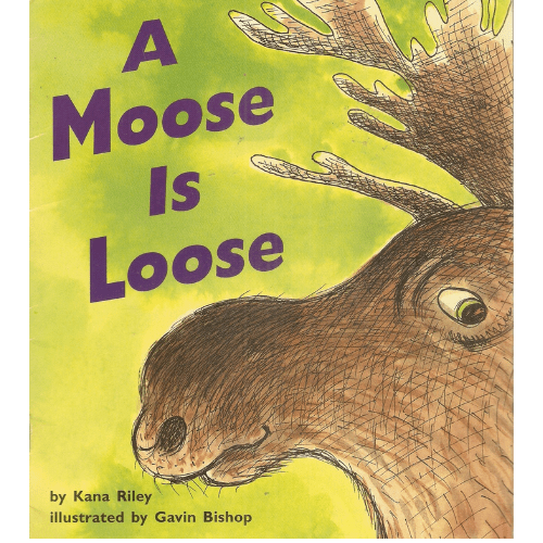 A Moose Is Loose