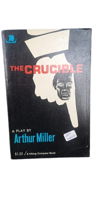 The Crucible book by Arthur Miller