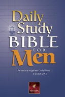 Daily Study Bible for Men Book