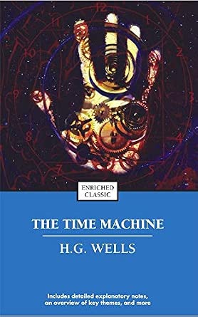 The Time Machine book by H. G. Wells