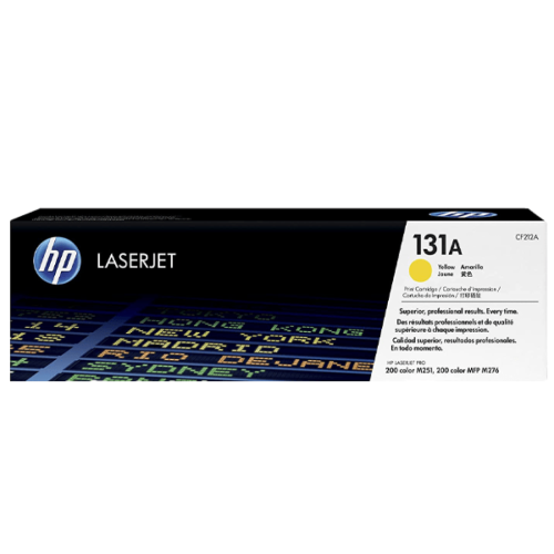 HP 131A Yellow Original LaserJet Toner Cartridge - CF212A