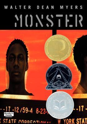 Monster book by Walter Dean Myers