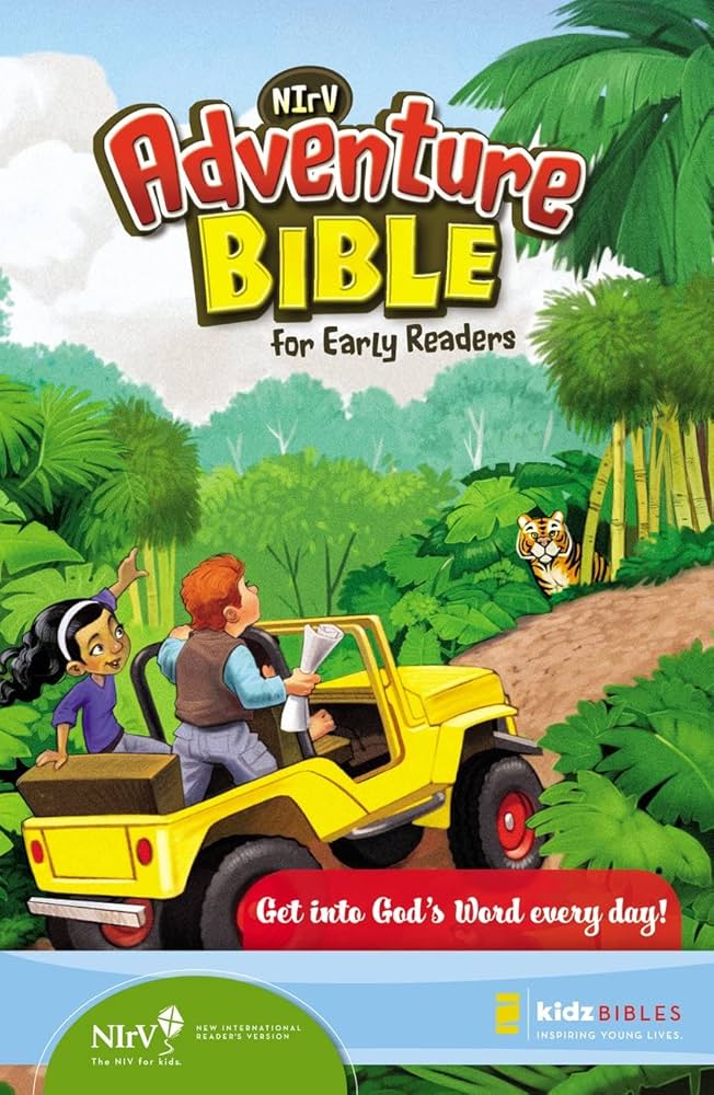 Adventure Bible for Early Readers