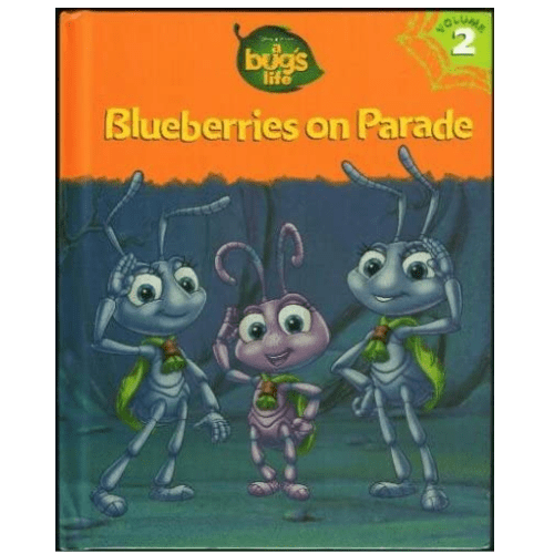 Blueberries on Parade (Disney-Pixar's A Bug's Life)