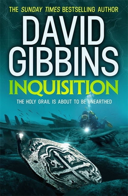 Jack Howard #10: Inquisition book by David Gibbins
