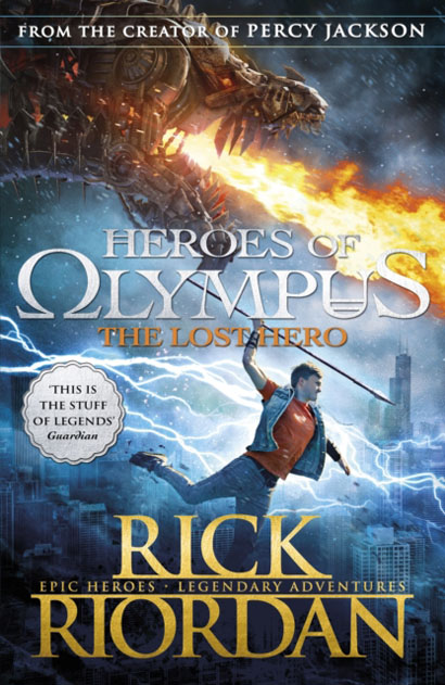 The Heroes of Olympus #1: The Lost Hero book by Rick Riordan