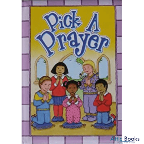 Pick a Prayer: Little Prayers that can go anywhere (Board Book)