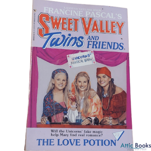 Sweet Valley Twins #72: The Love Potion