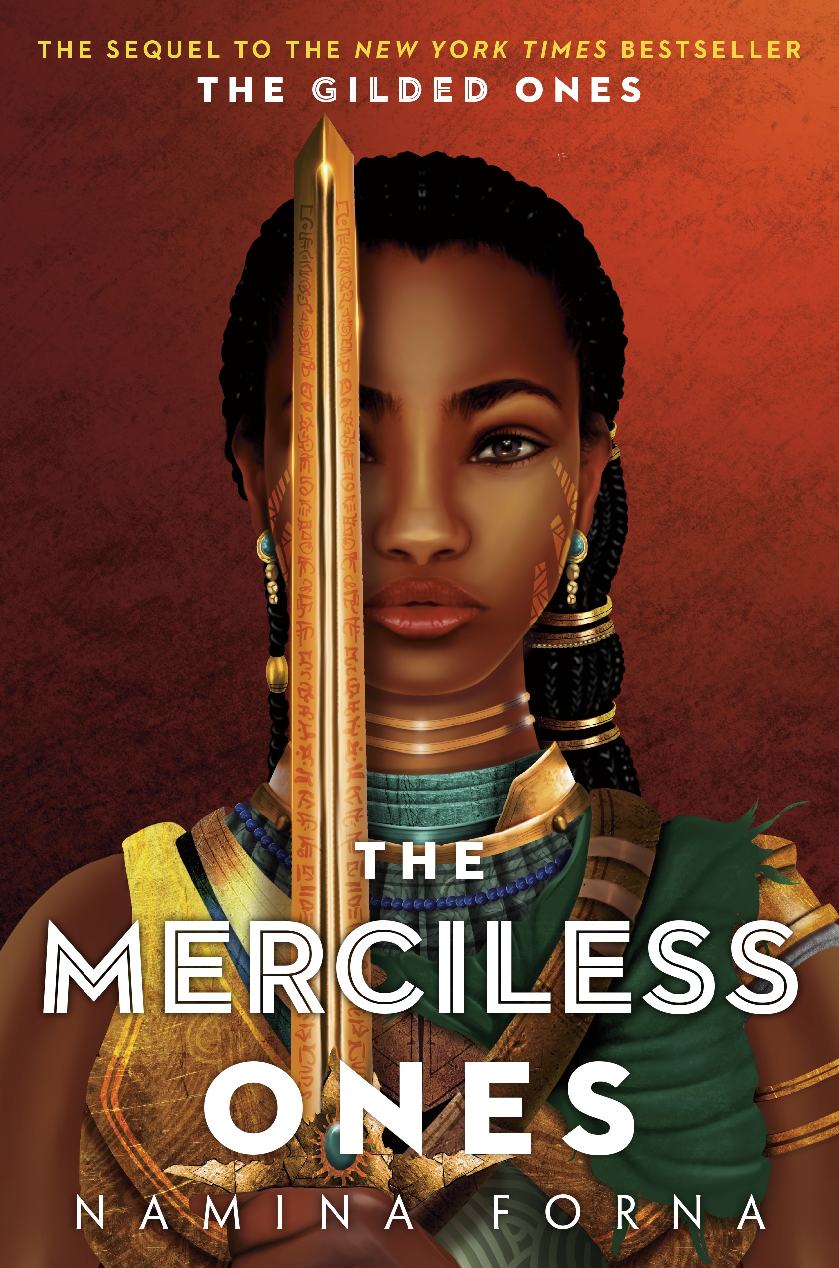 Deathless #2: The Merciless Ones book by Namina Forna