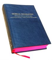 Ibibilia Indakatifu [Oluluyia Bible Black Vinyl]