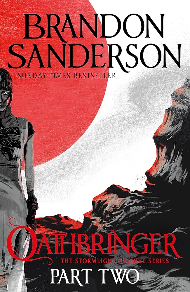 The Stormlight Archive #3: Oathbringer Part Two book by Brandon Sanderson