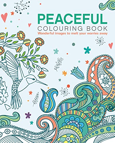 The Peaceful Colouring Book By Tansy Willow