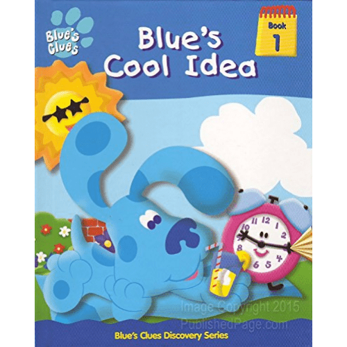 Blues Clues Blues Cool Idea