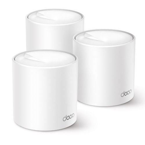 TP-Link Deco X50 AX3000 Whole Home Mesh WiFi 6 System (3 Pack) - TL-DECO X50-3