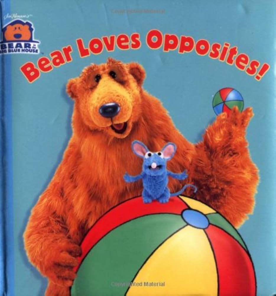 Bear Loves Opposites book by Kiki Thorpe (Board Book)