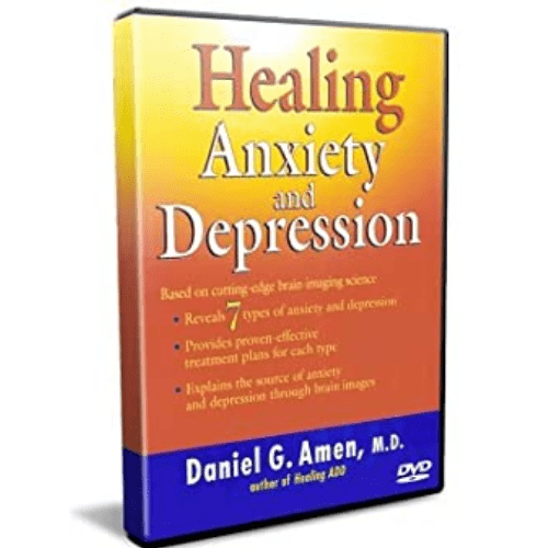 Healing Anxiety and Depression : Based on Cutting-Edge Brain-Imaging Science