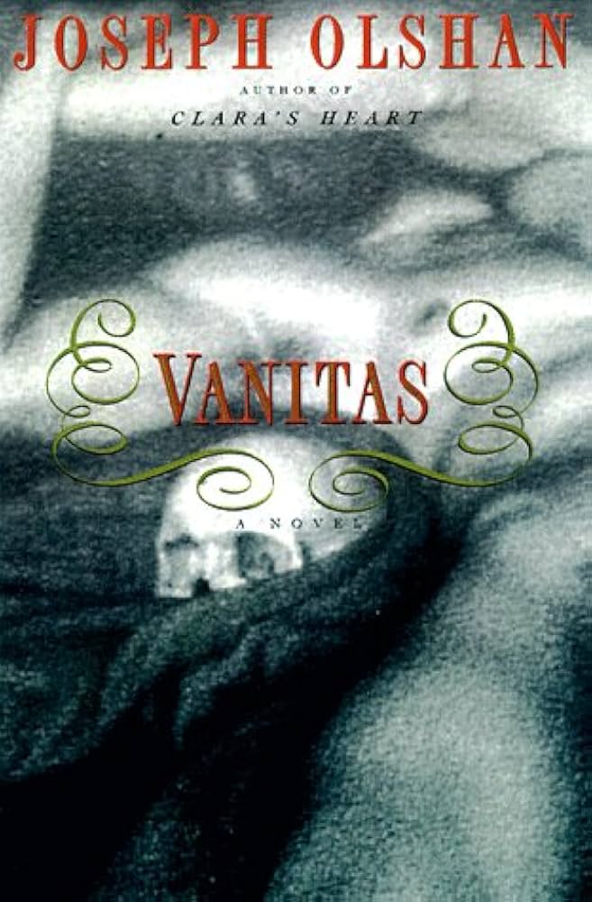 Vanitas book by Joseph Olshan