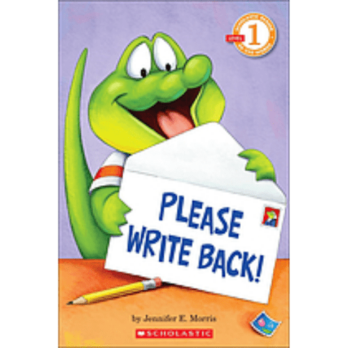 Please Write Back! (Board Book)
