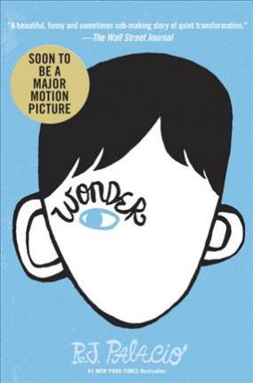 Wonder book by R.J. Palacio