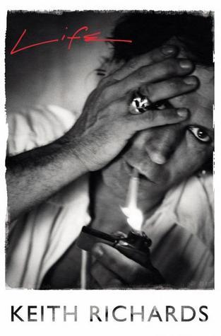 Life book by Keith Richards