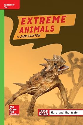 Extreme Animals Book By McGraw-Hill