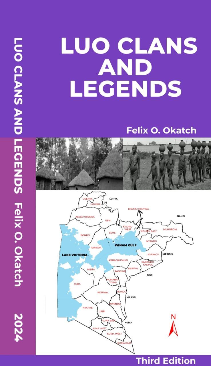 Luo Clans and Legends book by Felix Okatch