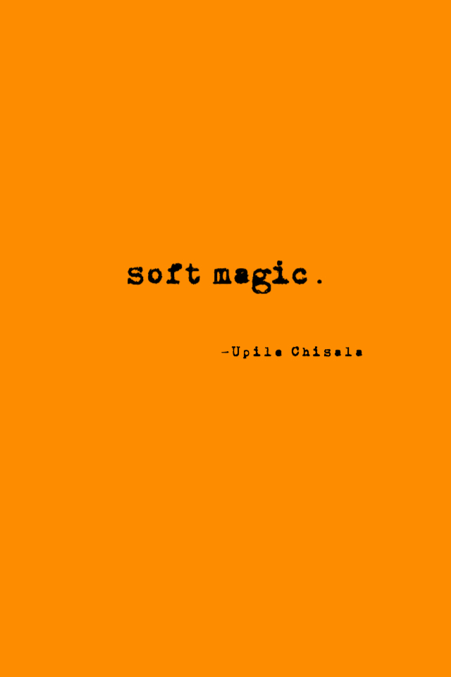 soft magic. book by Upile Chisala