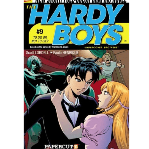 The Hardy Boys: Undercover Brothers, #9: To Die or Not to Die