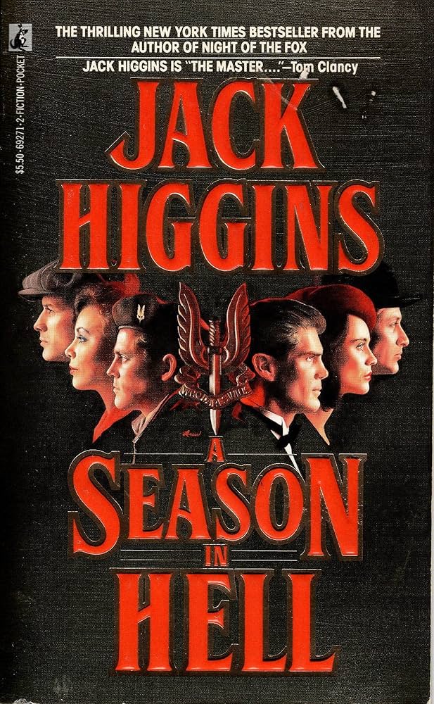 A Season In Hell book by Jack Higgins