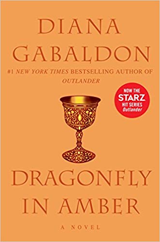 Outlander #2: Dragonfly in Amber book by Diana Gabaldon